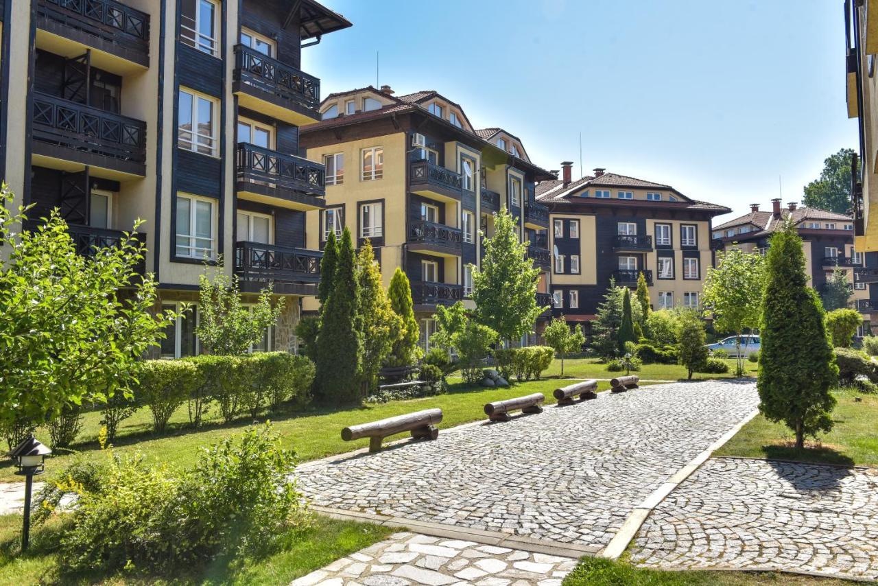 Hotel Bojur & Bojurland Apartment Complex Bansko Bagian luar foto