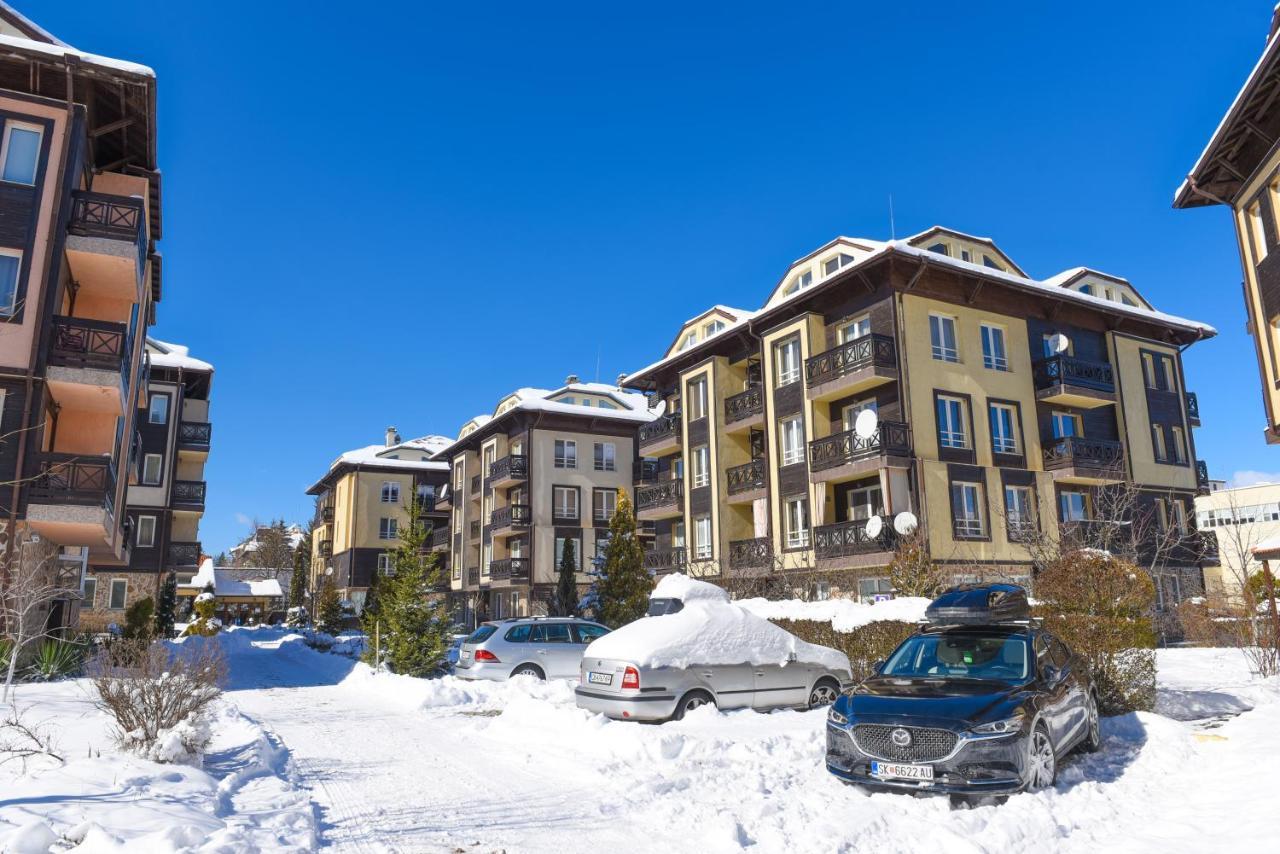 Hotel Bojur & Bojurland Apartment Complex Bansko Bagian luar foto