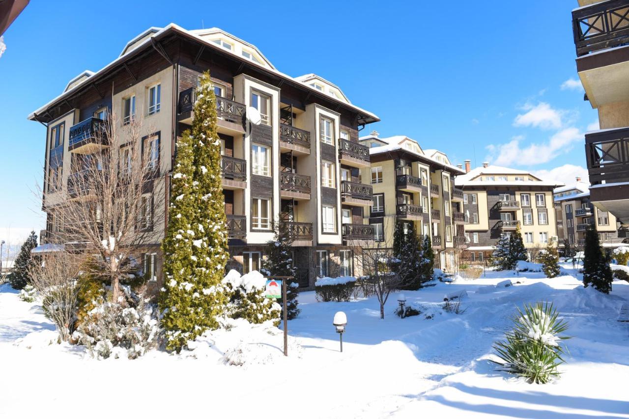 Hotel Bojur & Bojurland Apartment Complex Bansko Bagian luar foto
