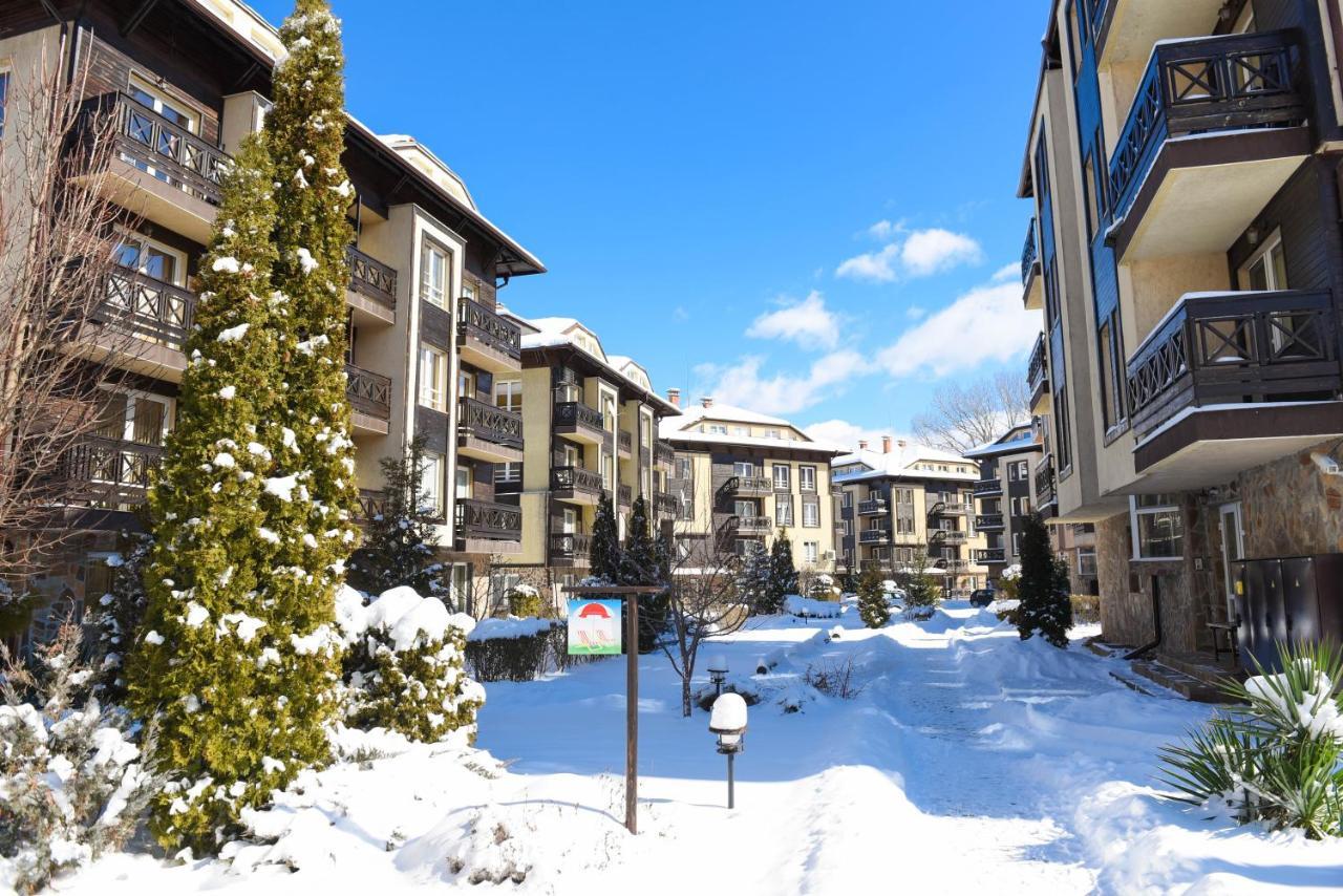 Hotel Bojur & Bojurland Apartment Complex Bansko Bagian luar foto