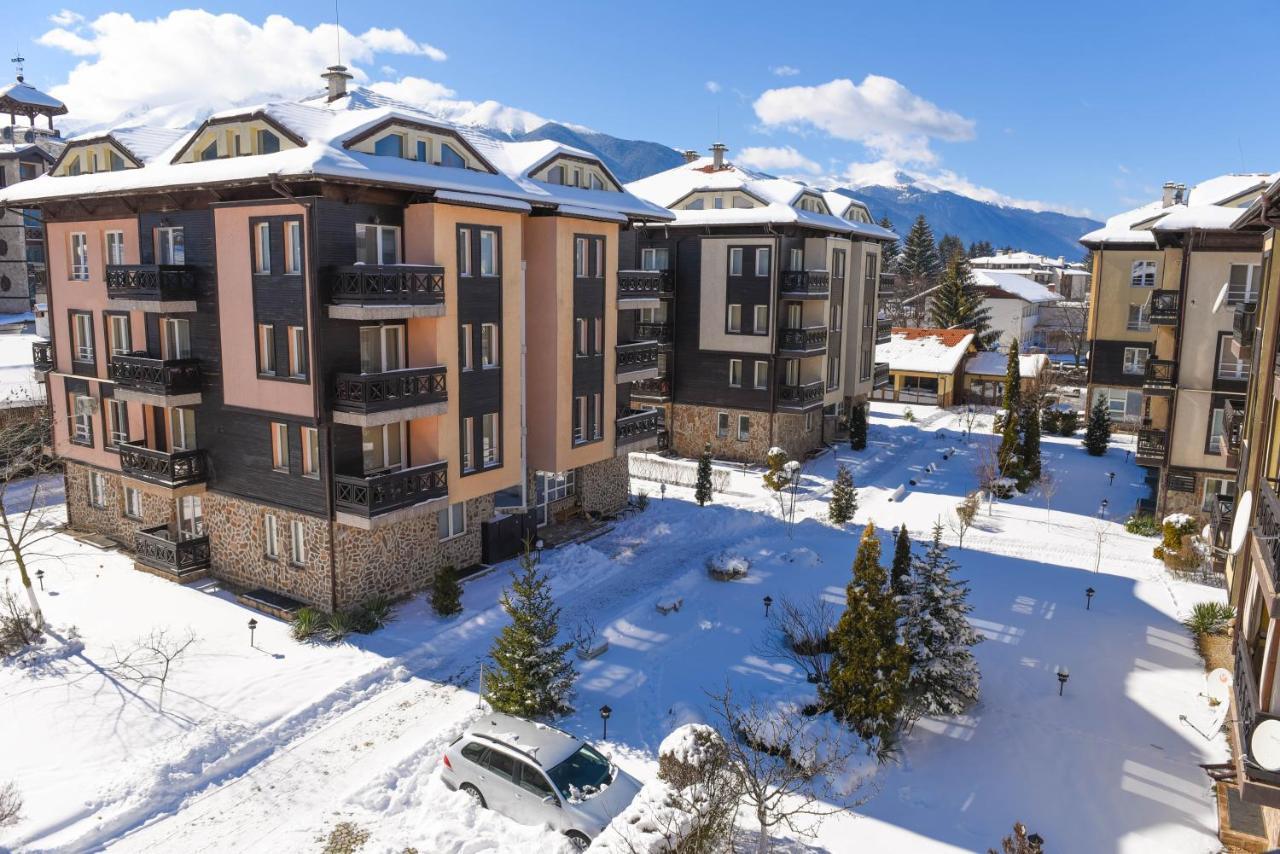 Hotel Bojur & Bojurland Apartment Complex Bansko Bagian luar foto